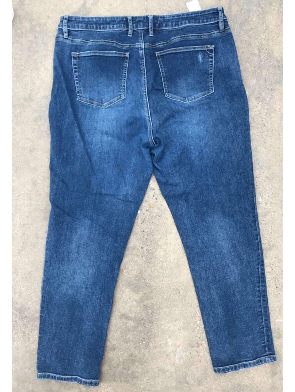 Tommy Bahama Jeans Mens 12/31 Blue Straight Leg Denim Light Wash 5 Pocket Casual